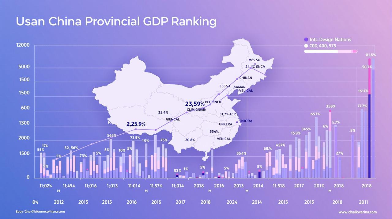 数据透视：2026上半年中国各省GDP增速排行榜